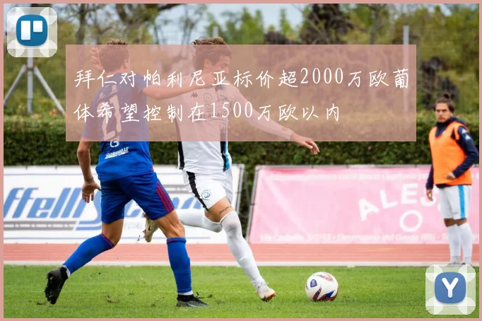 拜仁对帕利尼亚标价超2000万欧葡体希望控制在1500万欧以内