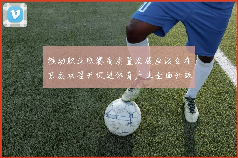 推动职业联赛高质量发展座谈会在京成功召开促进体育产业全面升级与创新发展
